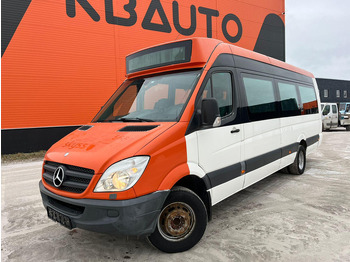 Minibuss, Persontransport Mercedes-Benz Sprinter 515 CDI 20 + 1 SEATS / AC: bild 5