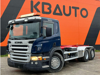 Lastväxlare lastbil SCANIA P 380