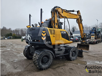 Grävmaskin på däck JCB JS 145 W: bild 4