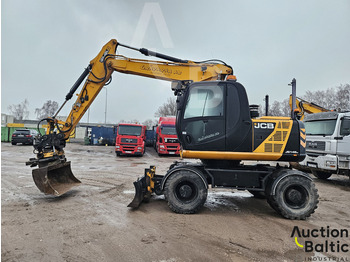 Grävmaskin på däck JCB JS 145 W: bild 5