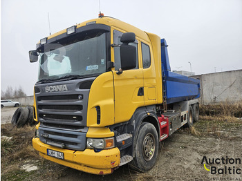 Tippbil lastbil SCANIA R 480