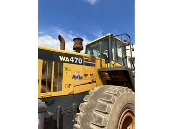 Hjullastare KOMATSU WA470-6