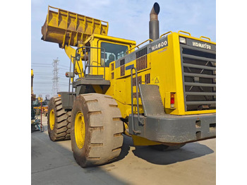 Hjullastare KOMATSU WA600-3