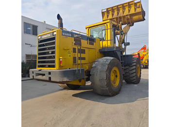 Hjullastare KOMATSU WA600-3