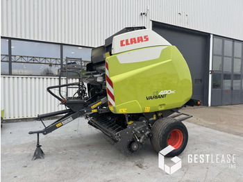 Rundbalspress CLAAS