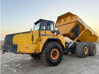 Ramstyrd dumper KOMATSU HM400