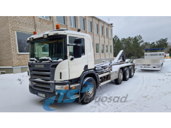 Lastväxlare lastbil SCANIA P 380