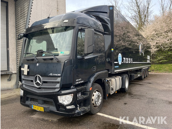 Lastbil med skåp MERCEDES-BENZ Actros