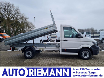 Transportbil med tippflak VOLKSWAGEN Crafter 35