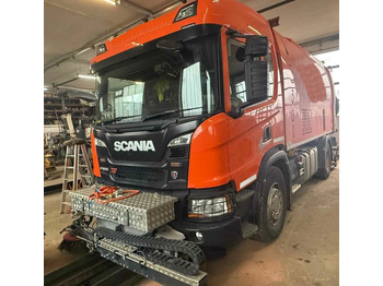 Sopmaskin SCANIA