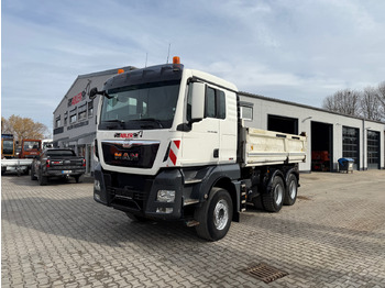 Tippbil lastbil MAN TGX 26.480