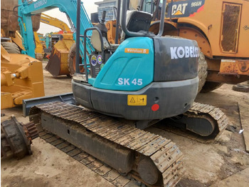 Minigrävmaskin KOBELCO