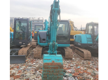 Minigrävmaskin Kobelco SK70SR: bild 4