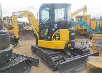 Minigrävmaskin KOMATSU PC50