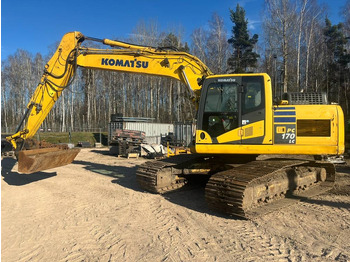 Bandgrävare KOMATSU PC170