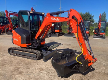 Minigrävmaskin KUBOTA KX027-4