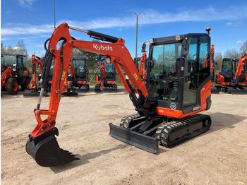 Minigrävmaskin KUBOTA KX027-4