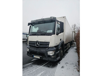 Kylbil lastbil Mercedes-Benz Actros 2540 6x2 Kühlkoffer mit Anhänger: bild 2