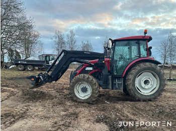 Traktor Valtra A134 med lastare: bild 2