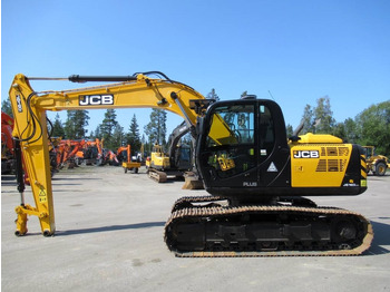 Bandgrävare JCB JS160