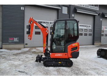 Minigrävmaskin KUBOTA KX016-4