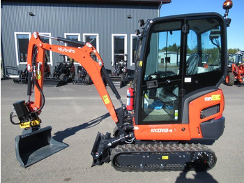 Minigrävmaskin KUBOTA KX019-4