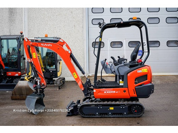 Minigrävmaskin KUBOTA KX019-4