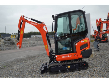 Minigrävmaskin KUBOTA KX019-4