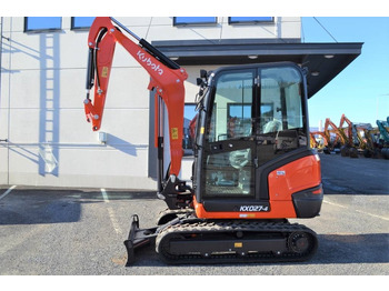 Minigrävmaskin KUBOTA KX027-4