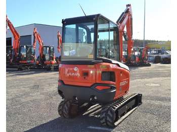 Ny Minigrävmaskin Kubota KX027-4 UUSI, TAKUU 24KK: bild 3