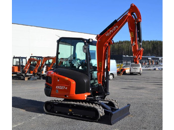 Ny Minigrävmaskin Kubota KX027-4 UUSI, TAKUU 24KK: bild 5