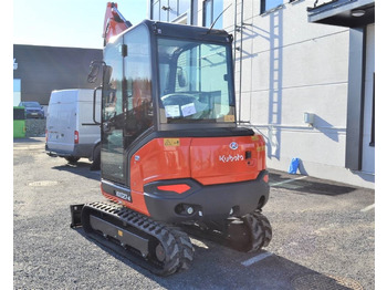 Ny Minigrävmaskin Kubota KX027-4 UUSI, TAKUU 24KK: bild 2