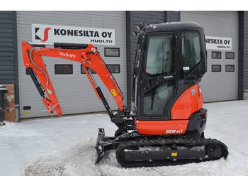 Minigrävmaskin KUBOTA