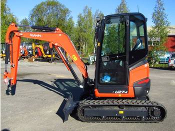 Minigrävmaskin KUBOTA U27-4