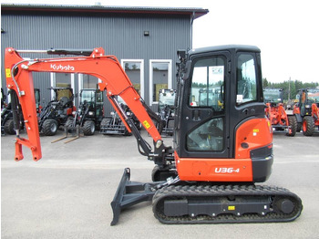 Minigrävmaskin KUBOTA