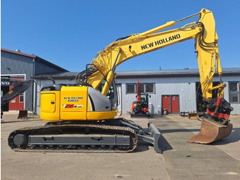 Bandgrävare New Holland E235BSRLC PYÖRITTÄJÄLLÄ: bild 5