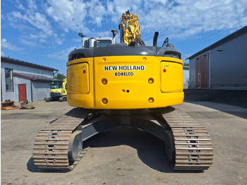 Bandgrävare New Holland E235BSRLC PYÖRITTÄJÄLLÄ: bild 3