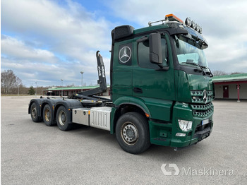 Lastväxlare lastbil Lastväxlare Mercedes-Benz Arocs Tridem 2018: bild 3