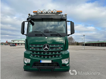 Lastväxlare lastbil Lastväxlare Mercedes-Benz Arocs Tridem 2018: bild 2