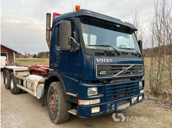 Lastväxlare lastbil VOLVO FM12 420