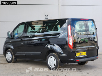 Minibuss, Persontransport Ford Tourneo Custom Personenvervoer Incl. BPM / Ex. BTW Taxi 9-persoons L2H1 LED Navi Airco Cruise Parkeersensoren Kombi Tourer 8Personen Air: bild 3