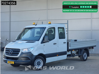 Transportbil med flak MERCEDES-BENZ Sprinter 314