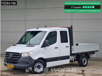 Transportbil med flak MERCEDES-BENZ Sprinter 317