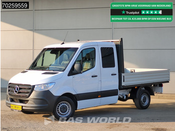 Transportbil med flak MERCEDES-BENZ Sprinter 317