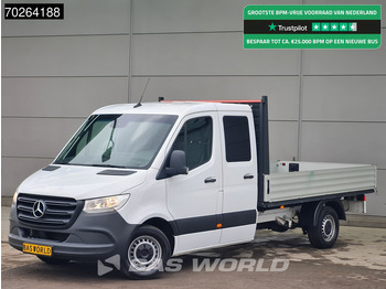 Transportbil med flak MERCEDES-BENZ Sprinter 317