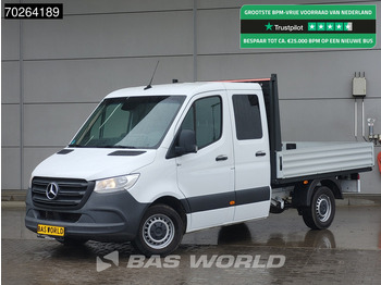 Transportbil med flak MERCEDES-BENZ Sprinter 317