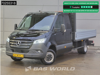 Transportbil med flak MERCEDES-BENZ Sprinter 519