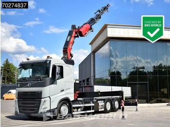 Flakbil VOLVO FH 500