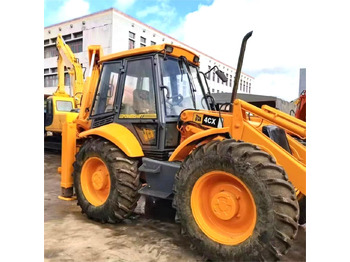 Grävlastare JCB 4cx Used Original backhoe loader for sale with Good Condition: bild 3