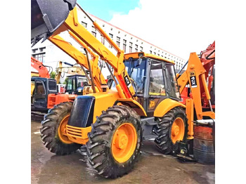 Grävlastare JCB 4cx Used Original backhoe loader for sale with Good Condition: bild 4